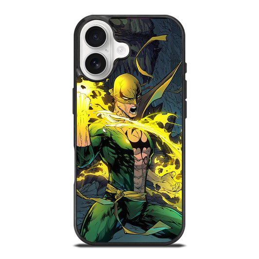IRON FIST MARVEL SERIES CARTOON 2 iPhone 17 Case Cover