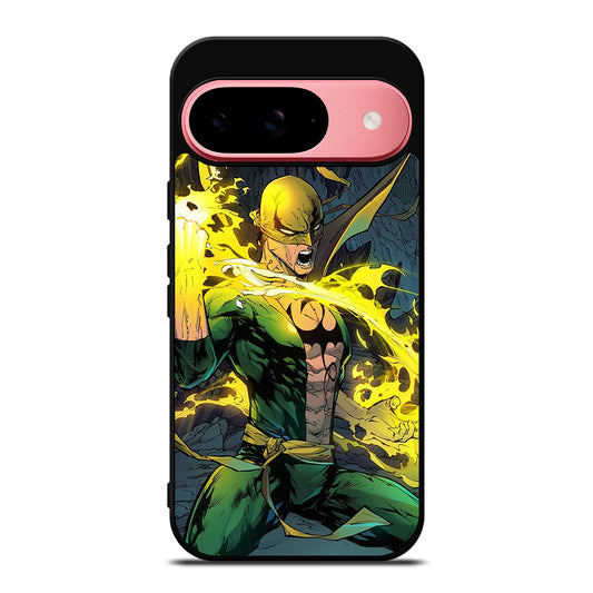 IRON FIST MARVEL SERIES CARTOON 2 Google Pixel 9 Case Cover