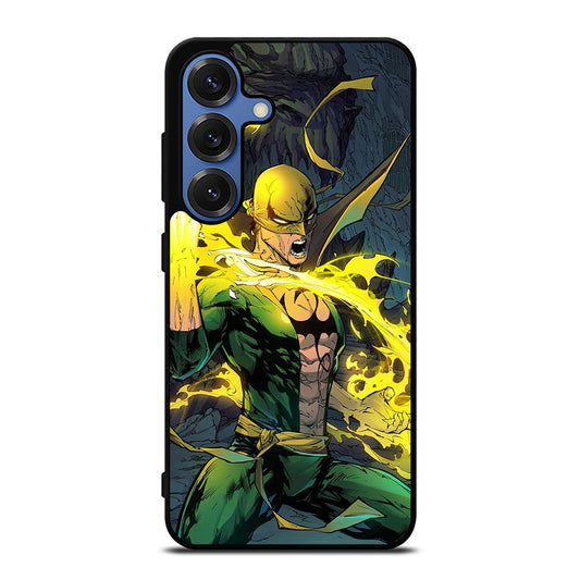 IRON FIST MARVEL SERIES CARTOON 2 Samsung Galaxy S25 Case Cover