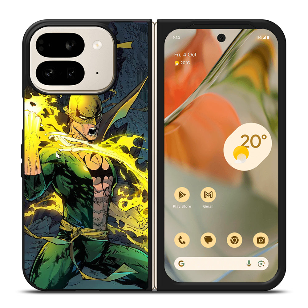 IRON FIST MARVEL SERIES CARTOON 2 Google Pixel 9 Pro Fold Case Cover