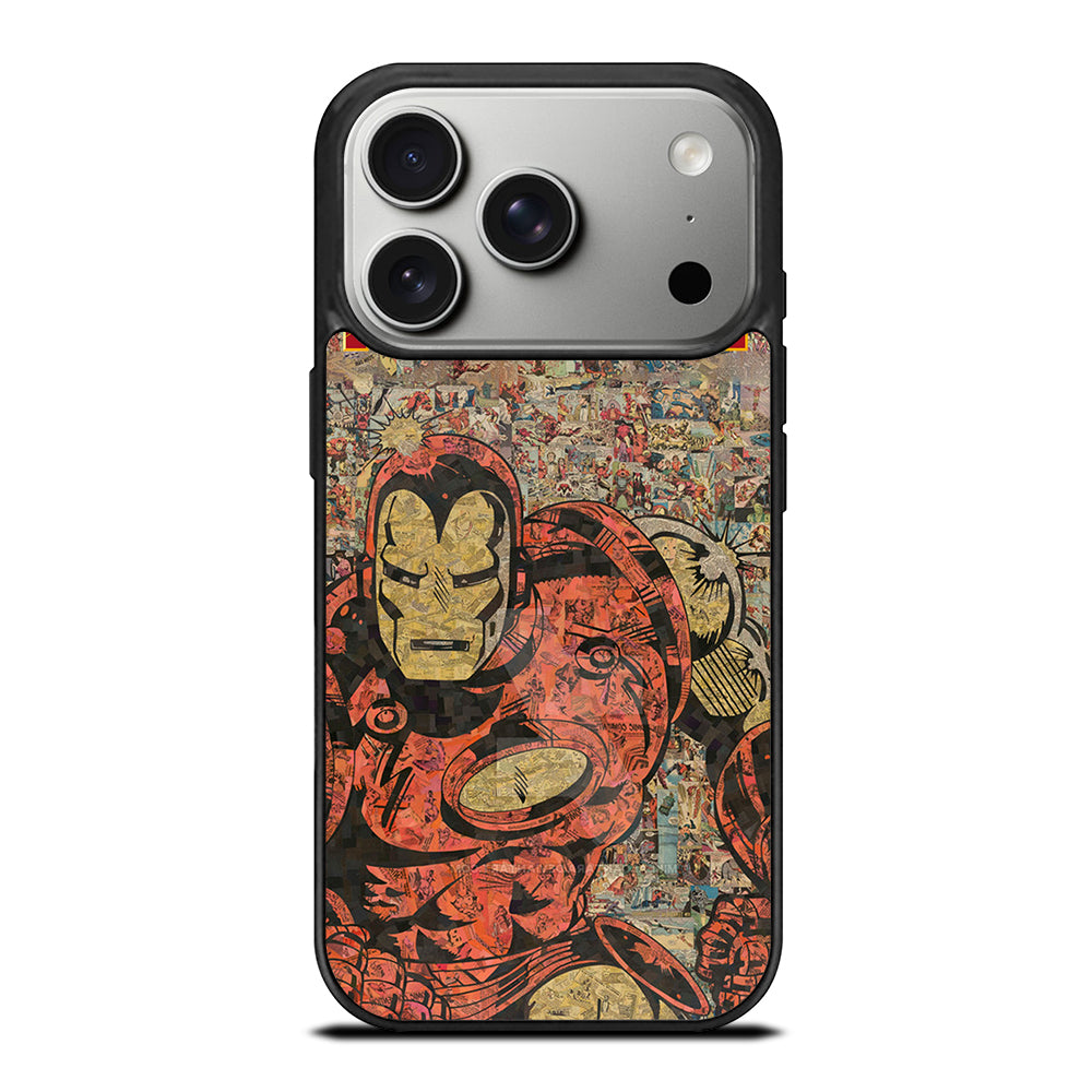IRON MAN COMIC iPhone 17 Pro Case Cover