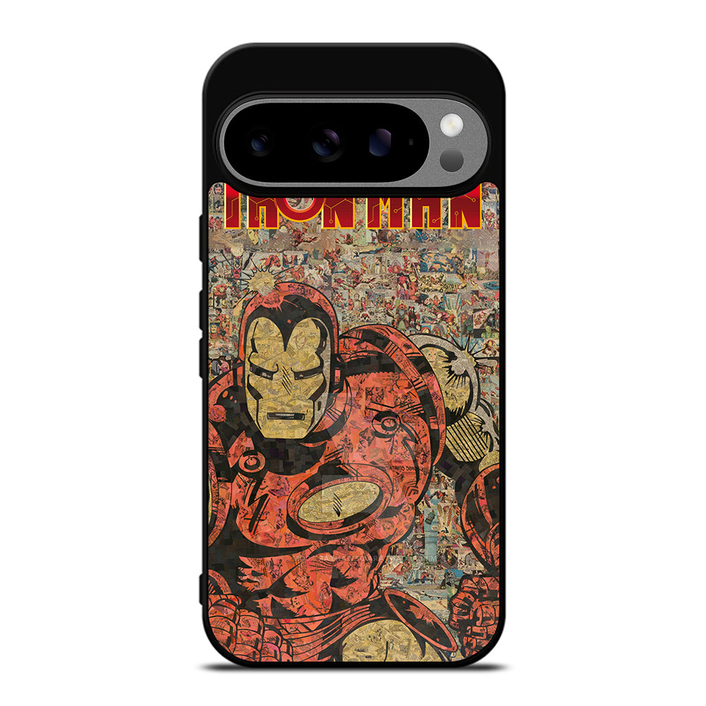 IRON MAN COMIC Google Pixel 9 Pro XL Case Cover