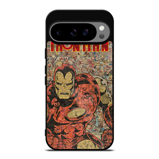 IRON MAN COMIC Google Pixel 9 Pro XL Case Cover