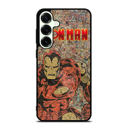 IRON MAN COMIC Samsung Galaxy S25 Plus Case Cover