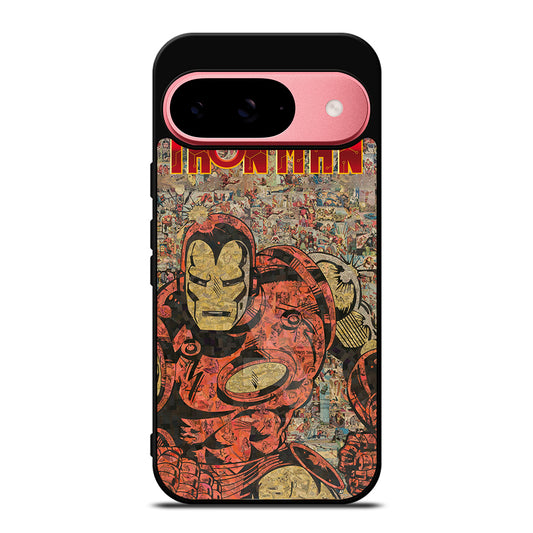 IRON MAN COMIC Google Pixel 9 Case Cover