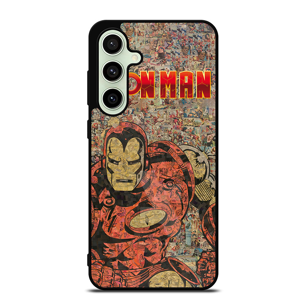 IRON MAN COMIC Samsung Galaxy S24 FE Case Cover