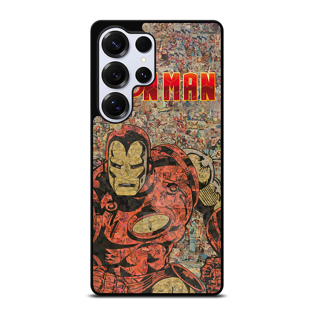 IRON MAN COMIC Samsung Galaxy S25 Ultra Case Cover