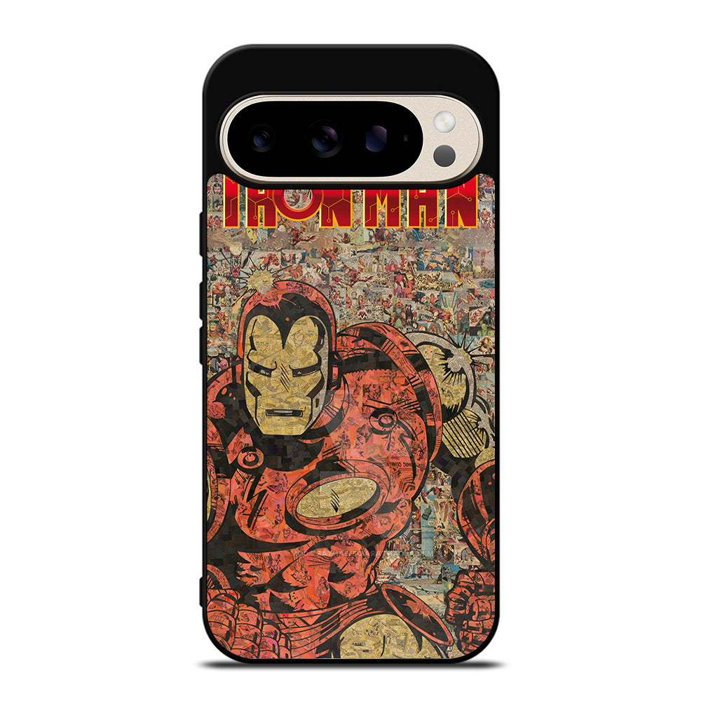 IRON MAN COMIC Google Pixel 9 Pro Case Cover