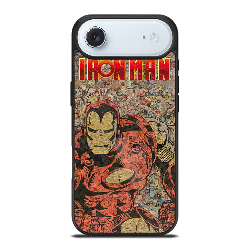 IRON MAN COMIC iPhone Air Case Cover