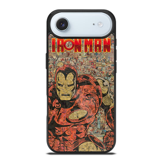 IRON MAN COMIC iPhone Air Case Cover