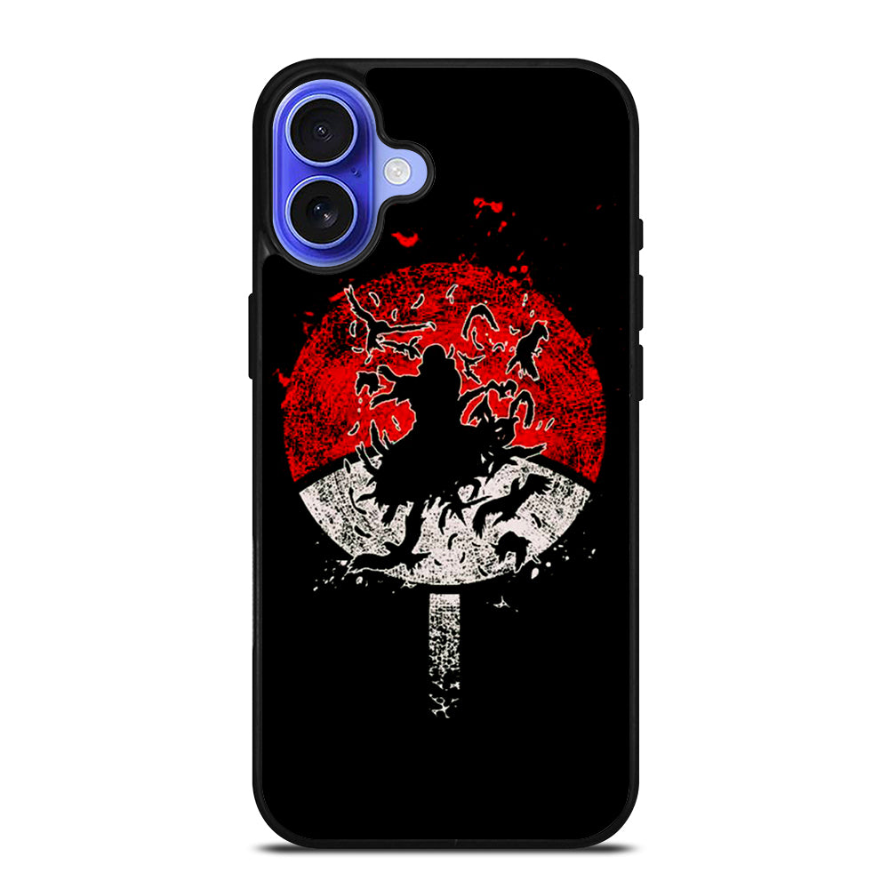 ITACHI UCHIHA SYMBOL NARUTO iPhone 16 Case Cover