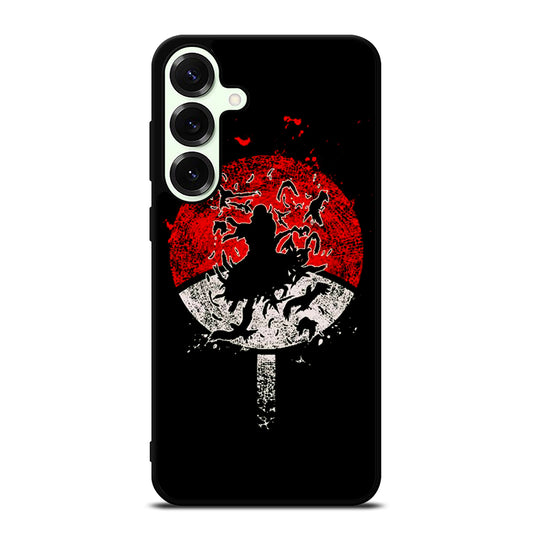 ITACHI UCHIHA SYMBOL NARUTO Samsung Galaxy S25 Plus Case Cover