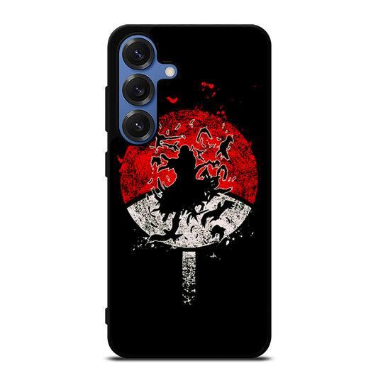 ITACHI UCHIHA SYMBOL NARUTO Samsung Galaxy S25 Case Cover