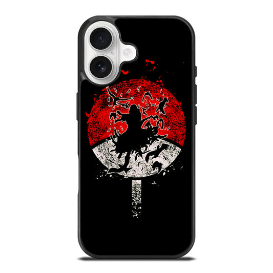 ITACHI UCHIHA SYMBOL NARUTO iPhone 17 Case Cover
