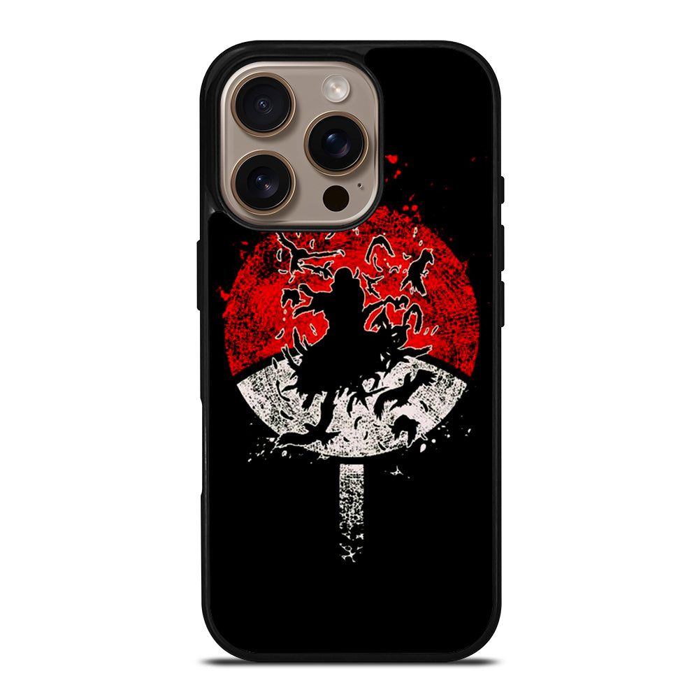 ITACHI UCHIHA SYMBOL NARUTO iPhone 16 Pro Case Cover