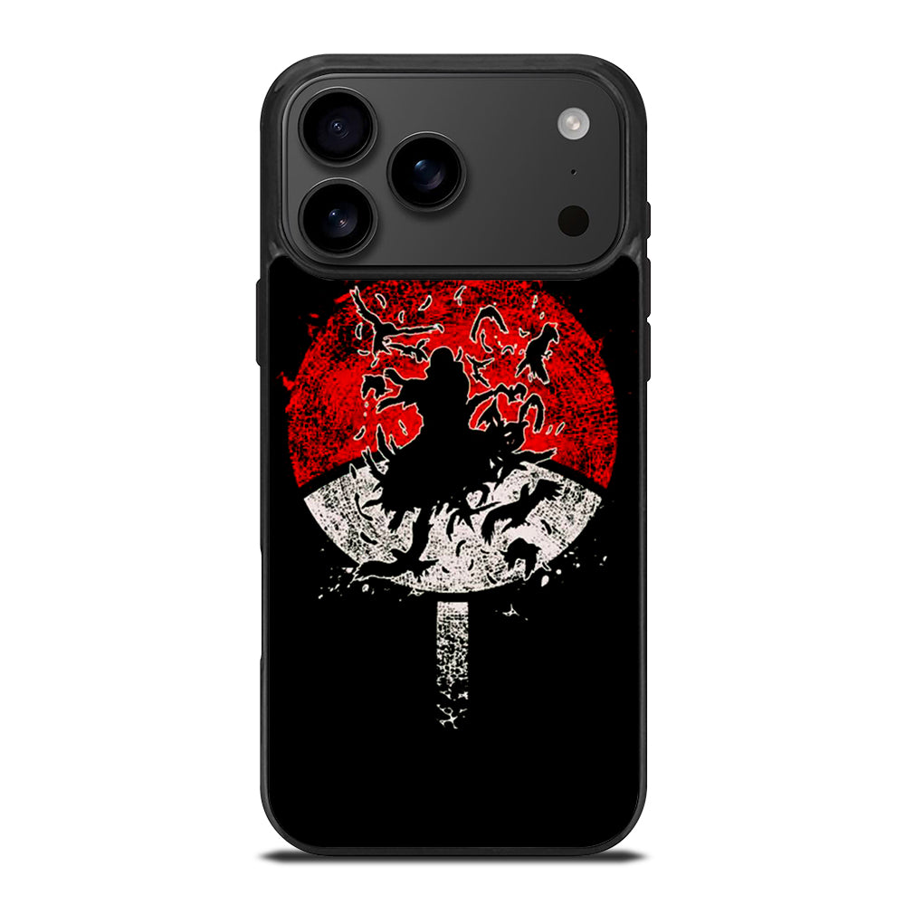 ITACHI UCHIHA SYMBOL NARUTO iPhone 17 Pro Max Case Cover
