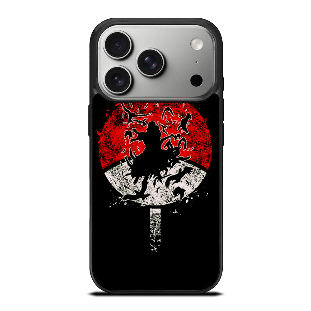 ITACHI UCHIHA SYMBOL NARUTO iPhone 17 Pro Case Cover