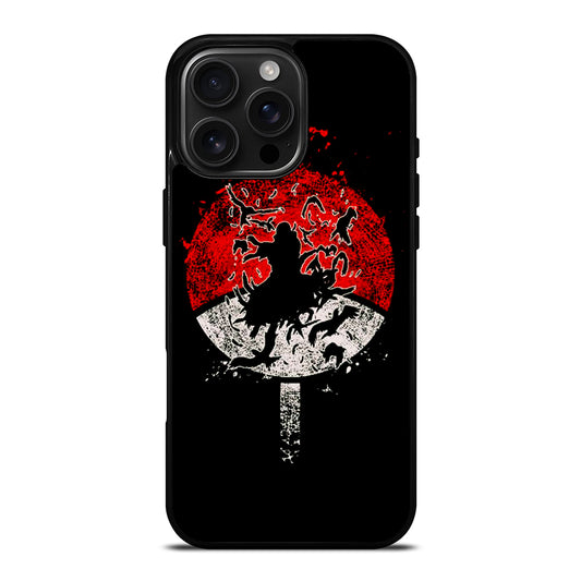 ITACHI UCHIHA SYMBOL NARUTO iPhone 16 Pro Max Case Cover