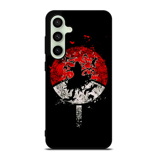 ITACHI UCHIHA SYMBOL NARUTO Samsung Galaxy S24 FE Case Cover