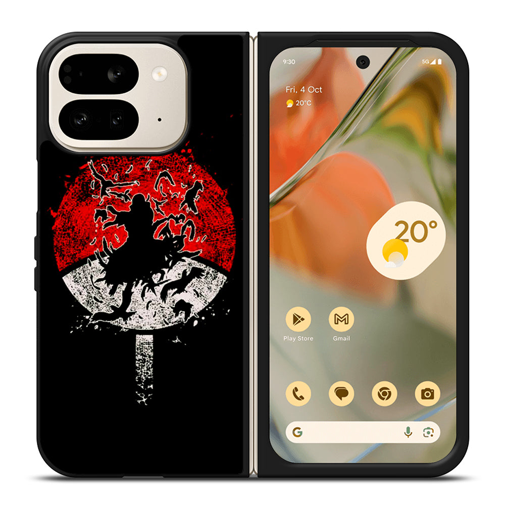 ITACHI UCHIHA SYMBOL NARUTO Google Pixel 9 Pro Fold Case Cover