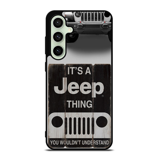 IT'S A JEEP THING Samsung Galaxy S24 FE Case Cover