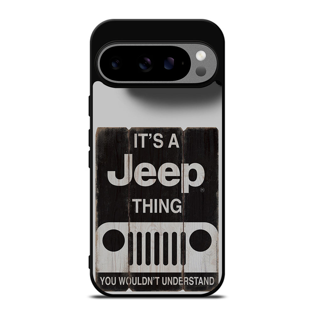 IT'S A JEEP THING Google Pixel 9 Pro XL Case Cover