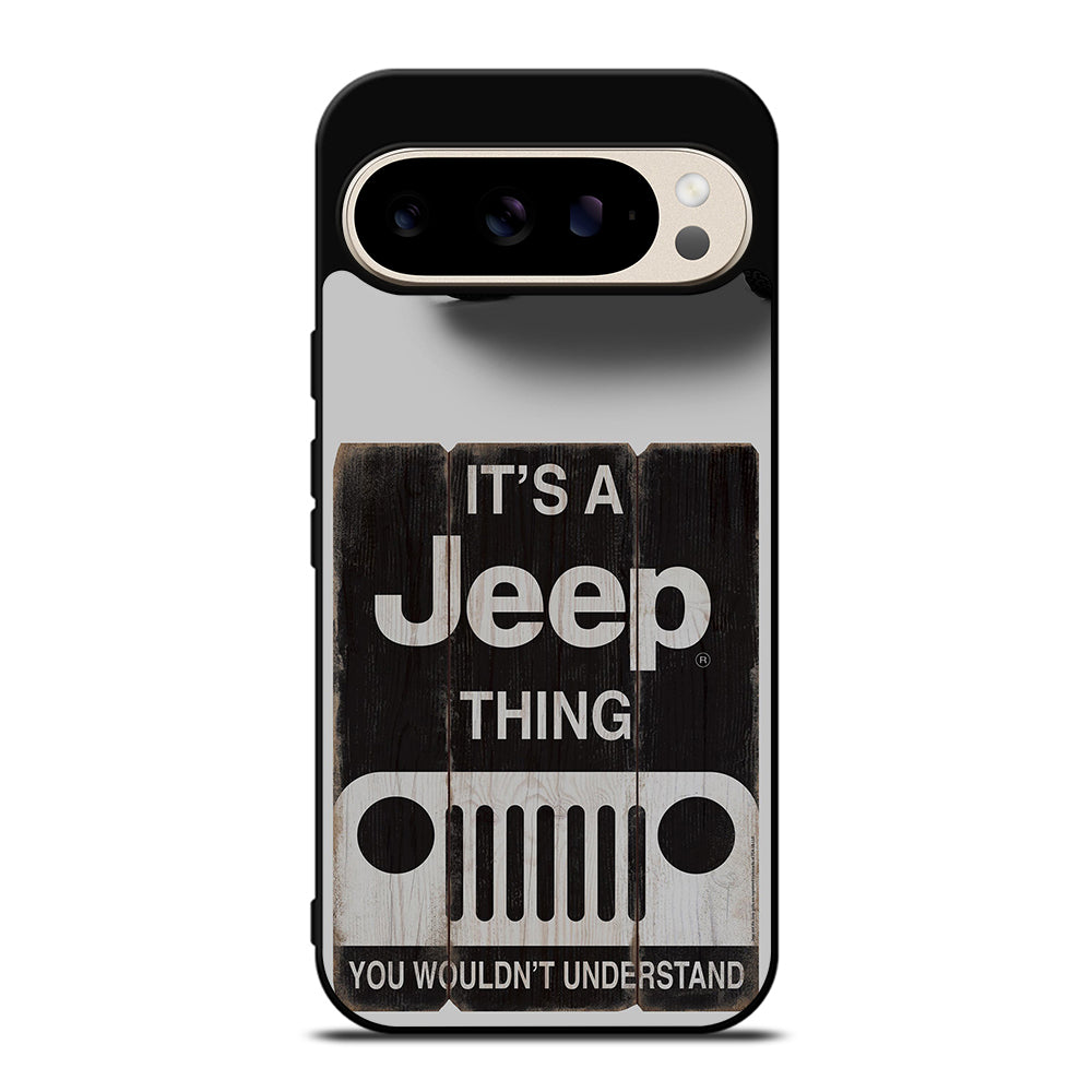 IT'S A JEEP THING Google Pixel 9 Pro Case Cover