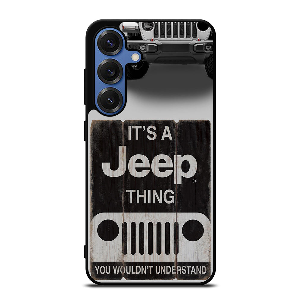 IT'S A JEEP THING Samsung Galaxy S25 Case Cover