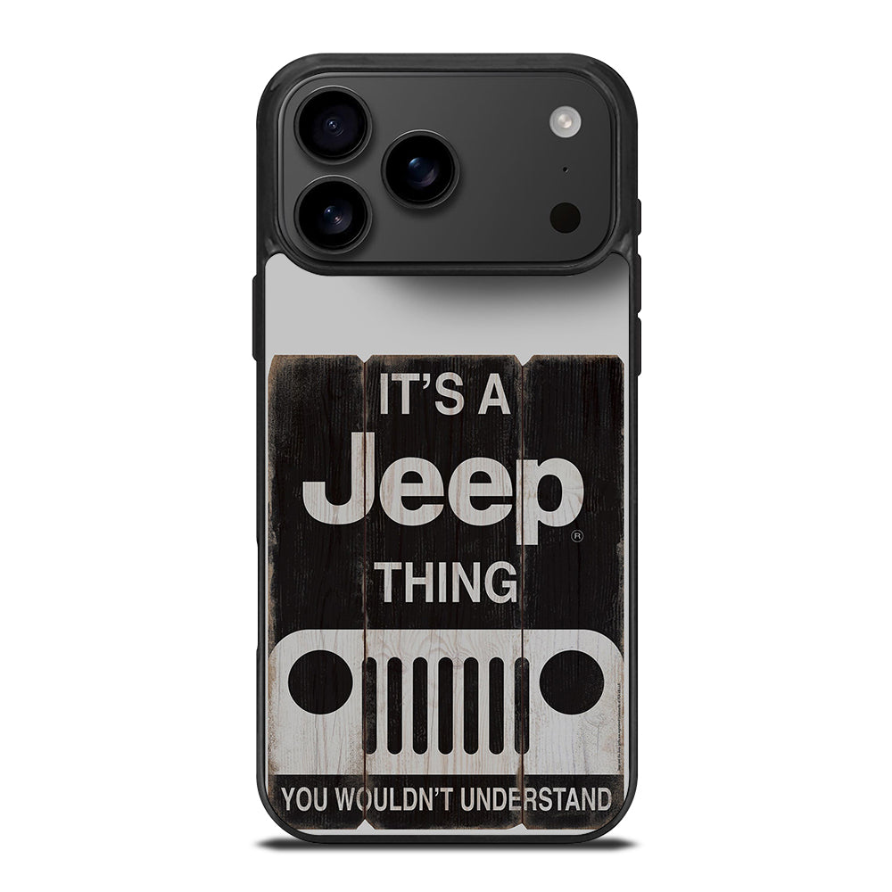 IT'S A JEEP THING iPhone 17 Pro Max Case Cover