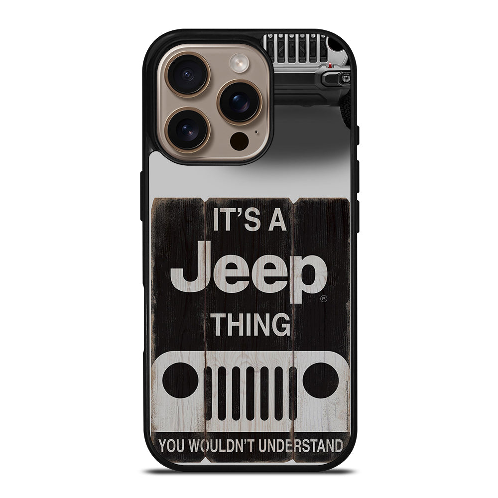 IT'S A JEEP THING iPhone 16 Pro Case Cover