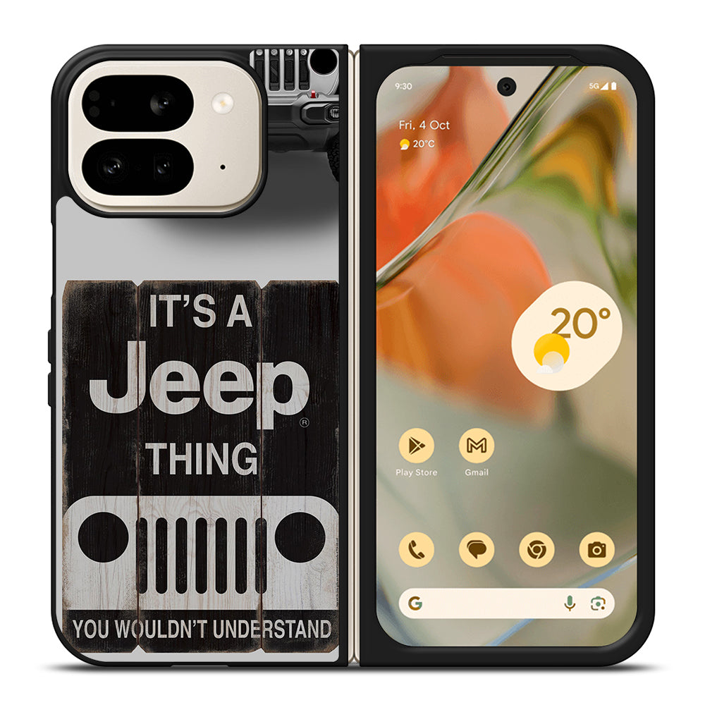 IT'S A JEEP THING Google Pixel 9 Pro Fold Case Cover