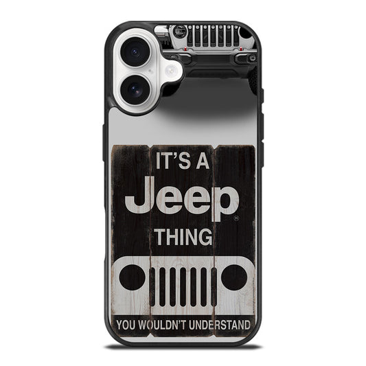 IT'S A JEEP THING iPhone 17 Case Cover
