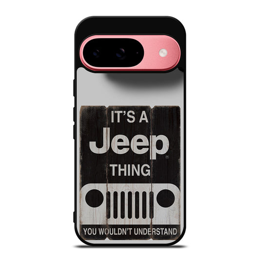 IT'S A JEEP THING Google Pixel 9 Case Cover