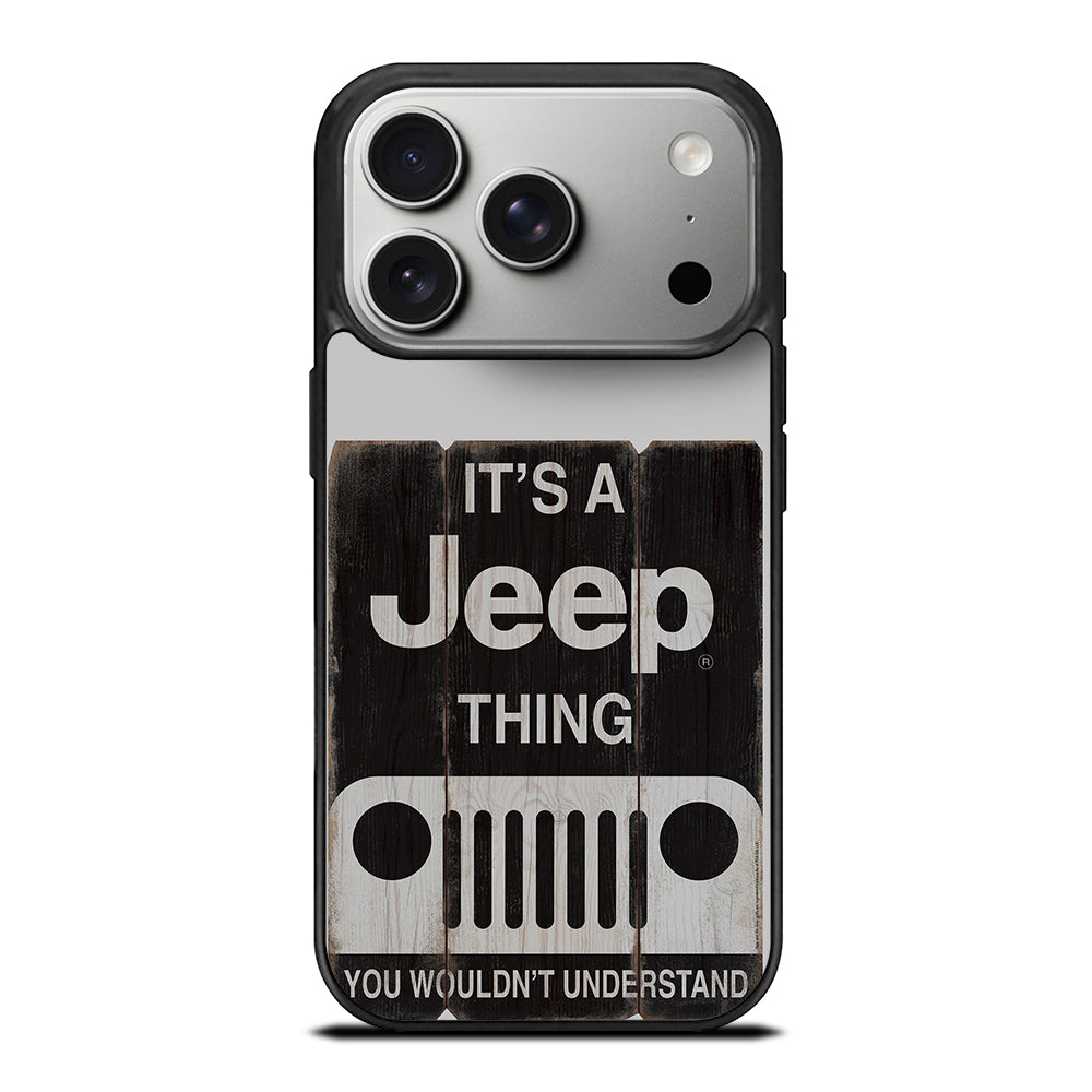 IT'S A JEEP THING iPhone 17 Pro Case Cover