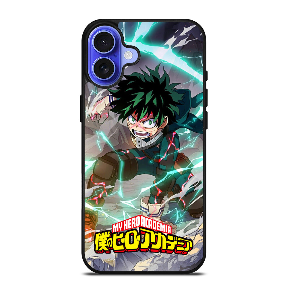 IZUKU MIDORIYA ANIME MY HERO ACADEMIA iPhone 16 Case Cover