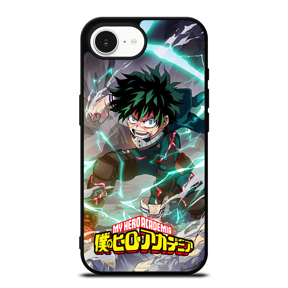 IZUKU MIDORIYA ANIME MY HERO ACADEMIA iPhone 16e Case Cover
