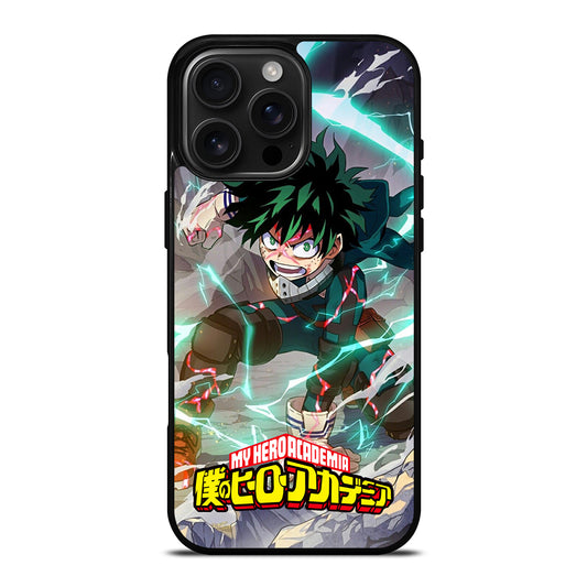 IZUKU MIDORIYA ANIME MY HERO ACADEMIA iPhone 16 Pro Max Case Cover