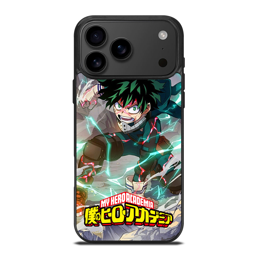 IZUKU MIDORIYA ANIME MY HERO ACADEMIA iPhone 17 Pro Max Case Cover