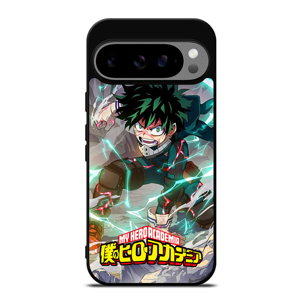 IZUKU MIDORIYA ANIME MY HERO ACADEMIA Google Pixel 9 Pro XL Case Cover