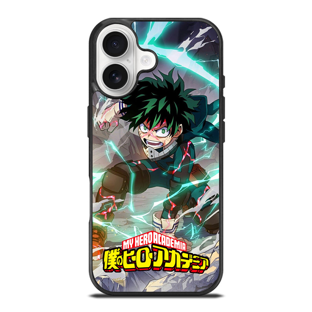 IZUKU MIDORIYA ANIME MY HERO ACADEMIA iPhone 17 Case Cover