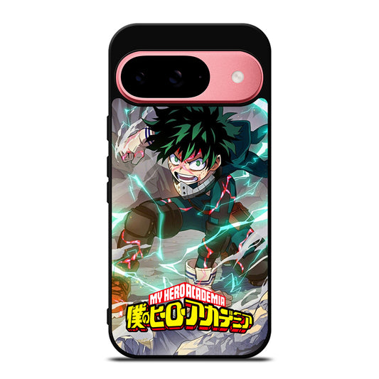IZUKU MIDORIYA ANIME MY HERO ACADEMIA Google Pixel 9 Case Cover