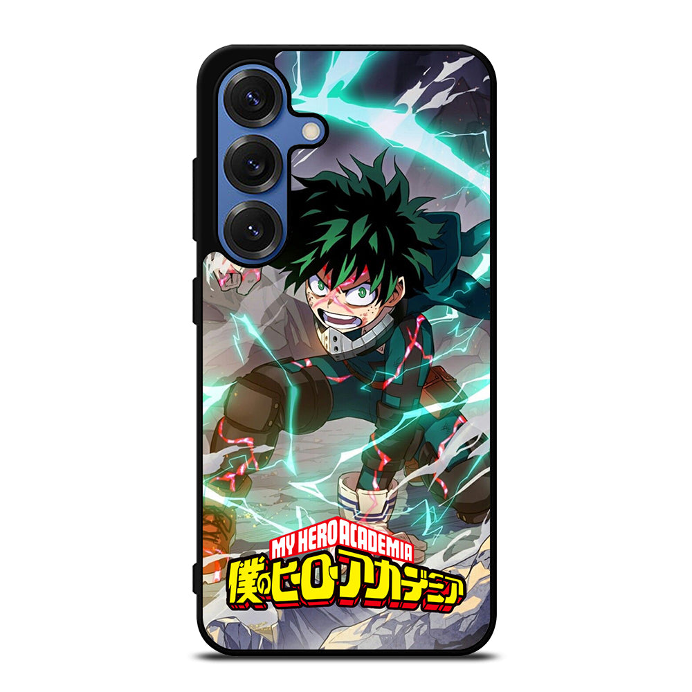 IZUKU MIDORIYA ANIME MY HERO ACADEMIA Samsung Galaxy S25 Case Cover