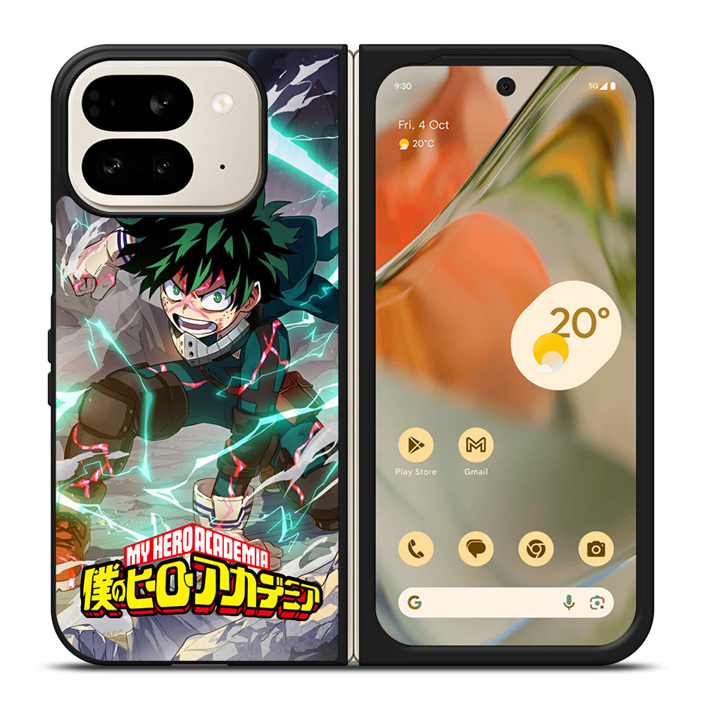 IZUKU MIDORIYA ANIME MY HERO ACADEMIA Google Pixel 9 Pro Fold Case Cover