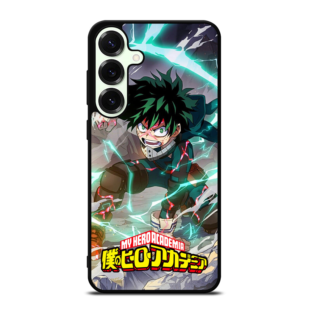 IZUKU MIDORIYA ANIME MY HERO ACADEMIA Samsung Galaxy S25 Plus Case Cover