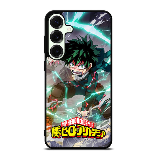 IZUKU MIDORIYA ANIME MY HERO ACADEMIA Samsung Galaxy S25 Plus Case Cover