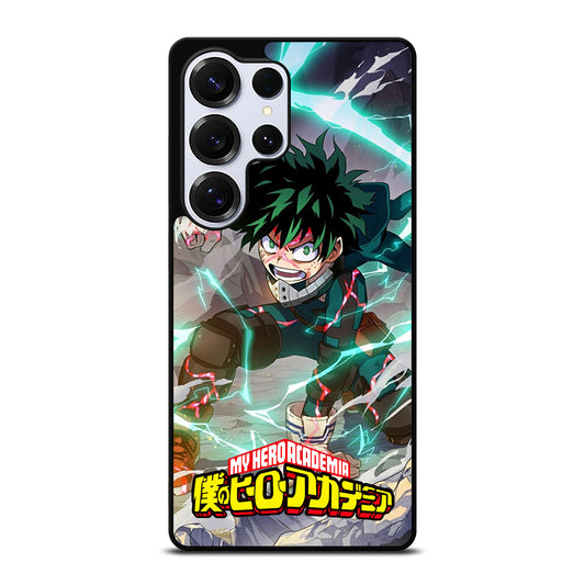IZUKU MIDORIYA ANIME MY HERO ACADEMIA Samsung Galaxy S25 Ultra Case Cover