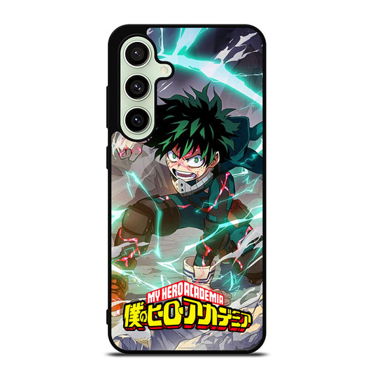 IZUKU MIDORIYA ANIME MY HERO ACADEMIA Samsung Galaxy S24 FE Case Cover