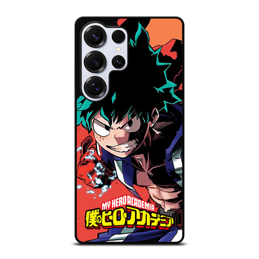 IZUKU MIDORIYA MY HERO ACADEMIA MANGA Samsung Galaxy S25 Ultra Case Cover