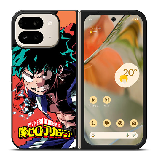 IZUKU MIDORIYA MY HERO ACADEMIA MANGA Google Pixel 9 Pro Fold Case Cover