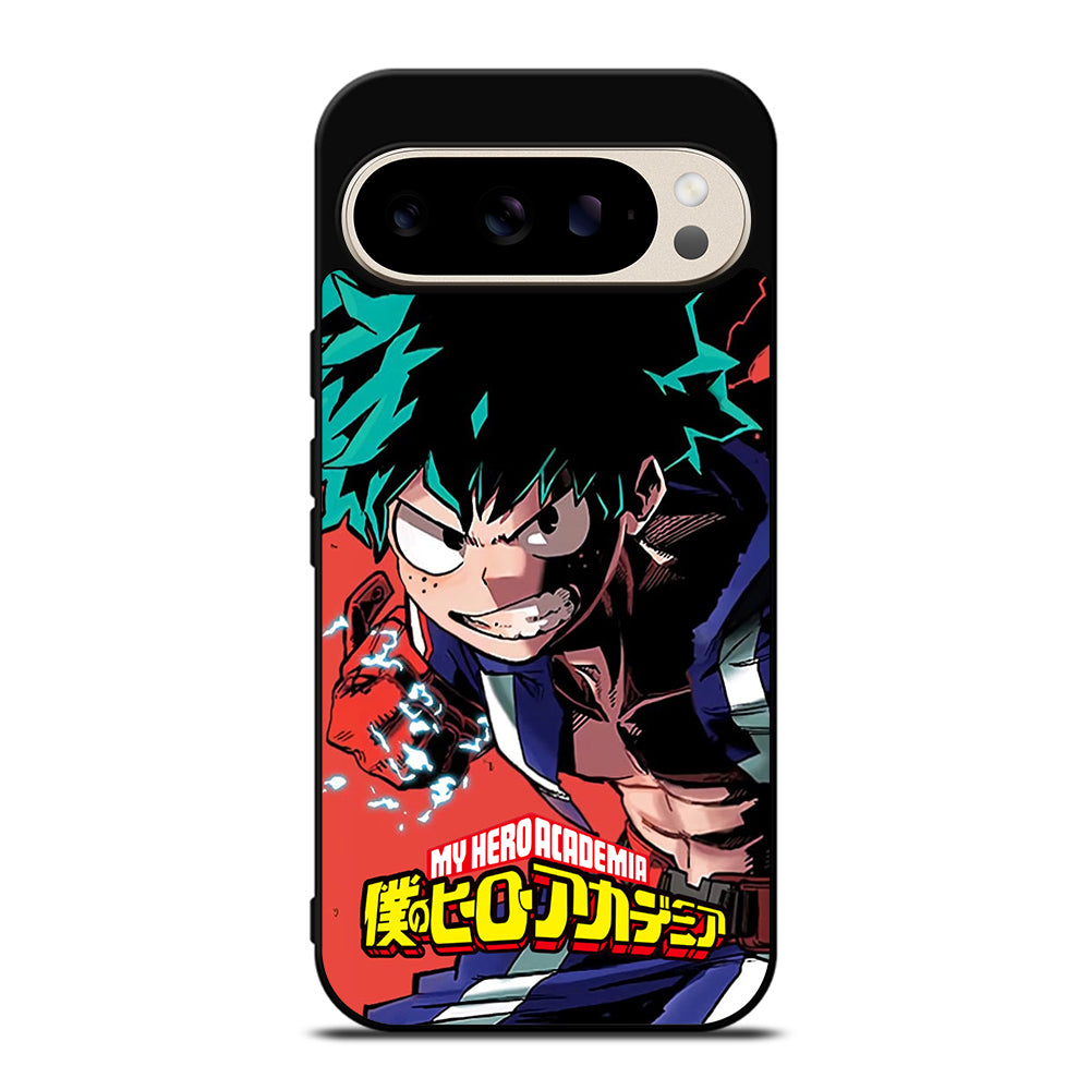 IZUKU MIDORIYA MY HERO ACADEMIA MANGA Google Pixel 9 Pro Case Cover